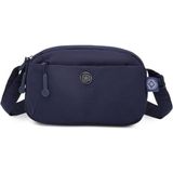 Smart Bags Mikro Poly Kumaş Mini Boy Postacı Kadın Çantası 3339 - Lacivert