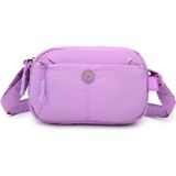 Smart Bags Mikro Poly Kumaş Mini Boy Postacı Kadın Çantası 3339 - Lila