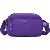 Smart Bags Mikro Poly Kumaş Mini Boy Postacı Kadın Çantası 3339 - Mor