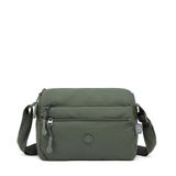 Smart Bags Mikro Poly Kumaş Postacı Kadın Çantası 1006 - Haki