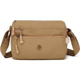 Smart Bags Mikro Poly Kumaş Postacı Kadın Çantası 1006 - Kahve