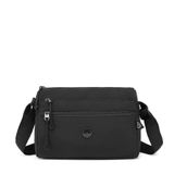 Smart Bags Mikro Poly Kumaş Postacı Kadın Çantası 1006 - Siyah