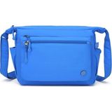 Smart Bags Mikro Poly Kumaş Postacı Kadın Çantası 3146 - Adrenalin Mavi
