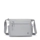 Smart Bags Mikro Poly Kumaş Postacı Kadın Çantası 3146 - Gri