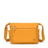 Smart Bags Mikro Poly Kumaş Postacı Kadın Çantası 3146 - Hardal