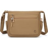 Smart Bags Mikro Poly Kumaş Postacı Kadın Çantası 3146 - Kahve