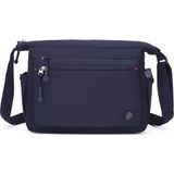 Smart Bags Mikro Poly Kumaş Postacı Kadın Çantası 3146 - Lacivert