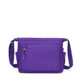 Smart Bags Mikro Poly Kumaş Postacı Kadın Çantası 3146 - Mor