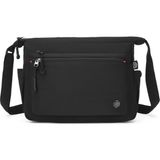 Smart Bags Mikro Poly Kumaş Postacı Kadın Çantası 3146 - Siyah