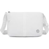 Smart Bags Mikro Poly Kumaş Postacı Kadın Çantası 3333 - Beyaz