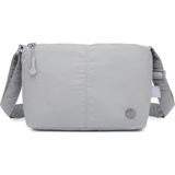 Smart Bags Mikro Poly Kumaş Postacı Kadın Çantası 3333 - Gri