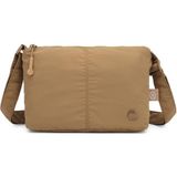 Smart Bags Mikro Poly Kumaş Postacı Kadın Çantası 3333 - Kahve