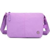 Smart Bags Mikro Poly Kumaş Postacı Kadın Çantası 3333 - Lila