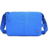 Smart Bags Mikro Poly Kumaş Postacı Kadın Çantası 3333 - Mavi