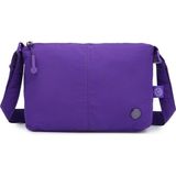 Smart Bags Mikro Poly Kumaş Postacı Kadın Çantası 3333 - Mor