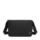 Smart Bags Mikro Poly Kumaş Postacı Kadın Çantası 3333 - Siyah