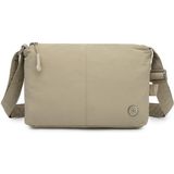 Smart Bags Mikro Poly Kumaş Postacı Kadın Çantası 3333 - Vizon