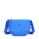 Smart Bags Mikro Poly Kumaş Postacı Kadın Çantası 3338 - Mavi