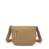 Smart Bags Mikro Poly Kumaş Postacı Kadın Çantası 3340 A.Kahve