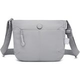 Smart Bags Mikro Poly Kumaş Postacı Kadın Çantası 3340 - Gri
