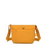 Smart Bags Mikro Poly Kumaş Postacı Kadın Çantası 3340 - Hardal