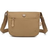 Smart Bags Mikro Poly Kumaş Postacı Kadın Çantası 3340 - Kahve