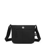 Smart Bags Mikro Poly Kumaş Postacı Kadın Çantası 3340 - Siyah