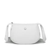 Smart Bags Mikro Poly Kumaş Postacı Kadın Çantası 3341 - Beyaz
