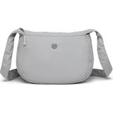 Smart Bags Mikro Poly Kumaş Postacı Kadın Çantası 3341 - Gri