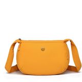 Smart Bags Mikro Poly Kumaş Postacı Kadın Çantası 3341 - Hardal