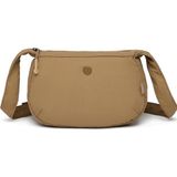 Smart Bags Mikro Poly Kumaş Postacı Kadın Çantası 3341 - Kahve