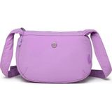 Smart Bags Mikro Poly Kumaş Postacı Kadın Çantası 3341 - Lila