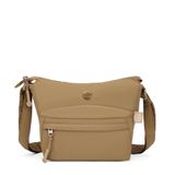 Smart Bags Mikro Poly Kumaş Postacı Kadın Çantası 3342 A.Kahve