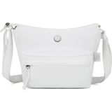 Smart Bags Mikro Poly Kumaş Postacı Kadın Çantası 3342 - Beyaz