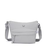 Smart Bags Mikro Poly Kumaş Postacı Kadın Çantası 3342 - Gri