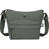 Smart Bags Mikro Poly Kumaş Postacı Kadın Çantası 3342 - Haki