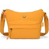 Smart Bags Mikro Poly Kumaş Postacı Kadın Çantası 3342 - Hardal
