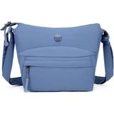 Smart Bags Mikro Poly Kumaş Postacı Kadın Çantası 3342 - Jeans