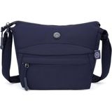 Smart Bags Mikro Poly Kumaş Postacı Kadın Çantası 3342 - Lacivert