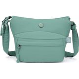 Smart Bags Mikro Poly Kumaş Postacı Kadın Çantası 3342 - Mint