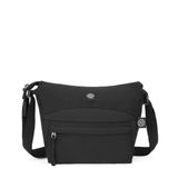 Smart Bags Mikro Poly Kumaş Postacı Kadın Çantası 3342 - Siyah