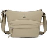 Smart Bags Mikro Poly Kumaş Postacı Kadın Çantası 3342 - Vizon
