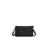 Smart Bags Mikro Poly Kumaş Uzun Askılı Kadın Cüzdanı, Siyah