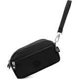 Smart Bags Mini Boy Unisex Postacı Çantası Su Geçirmez Krinkıl 1112 Küçük Boy Siyah