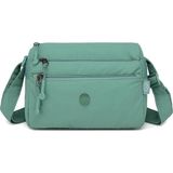 Smart Bags Mint Kadın Omuz Çantası Hafif Kumaş Çok Cepli Çapraz Uzun Askılı - Standart