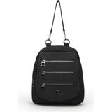Smart Bags Nano Metalik Kadın Sırt Çantası - Antrasit