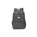 Smart Bags Okul Sırt Çantası Geniş Hacimli Yandan Cepli koyu gri