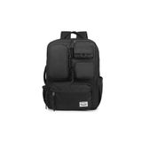 Smart Bags Okul Sırt Çantası Geniş Hacimli Yandan Cepli siayh
