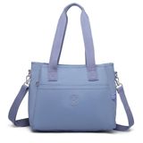 Smart Bags Omuz Askılı Kadın Çantası Krinkıl Kumaş 3110 J.Mavi