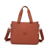 Smart Bags Omuz Askılı Kadın Çantası Krinkıl Kumaş 3110 - Kiremit